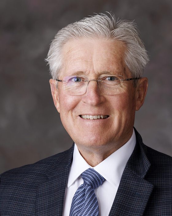 Portrait of Fred Meyer