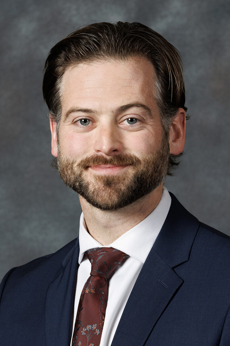 George Dungan portrait