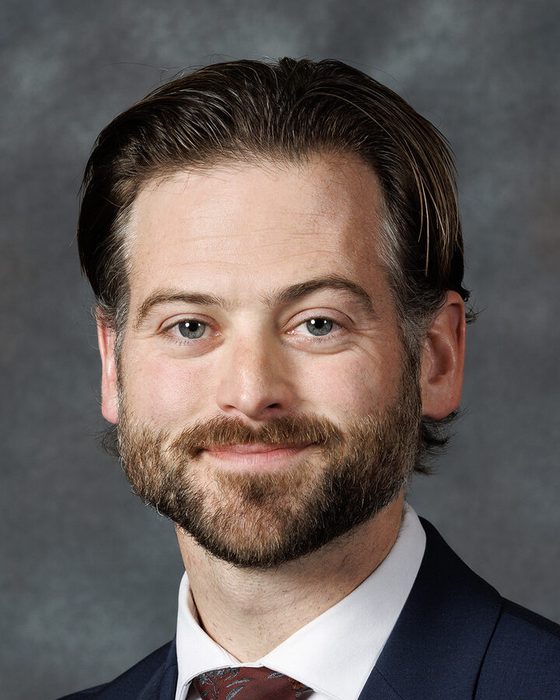 Portrait of George Dungan