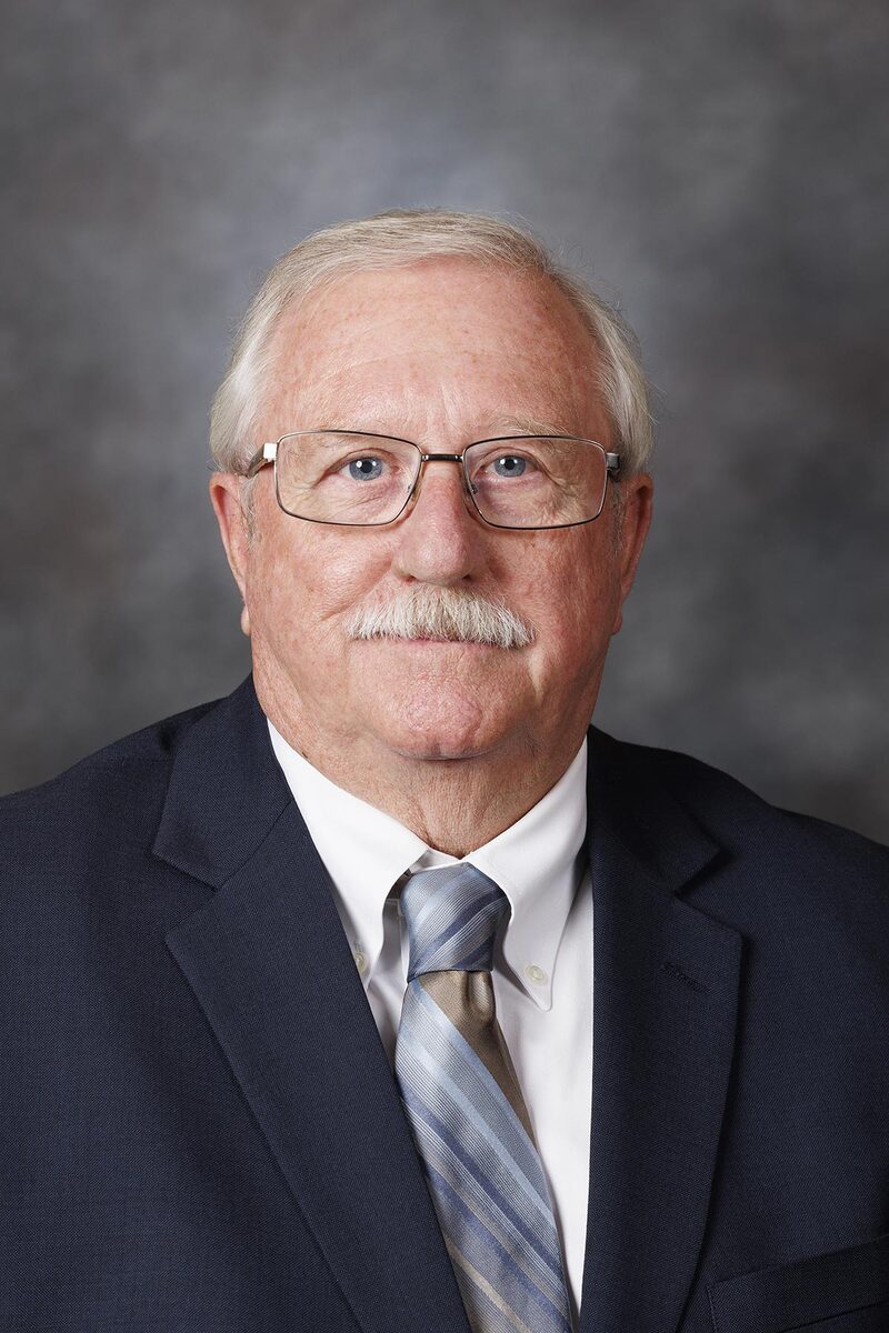 Portrait of Glen Meyer