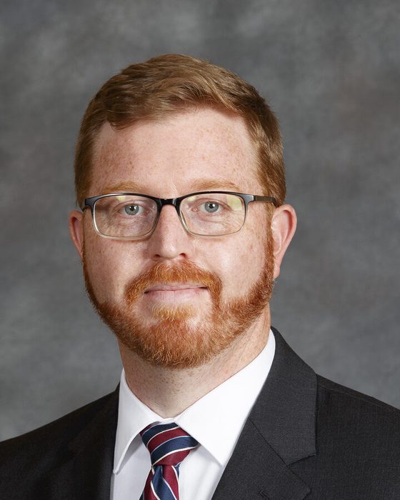 Portrait of John Cavanaugh