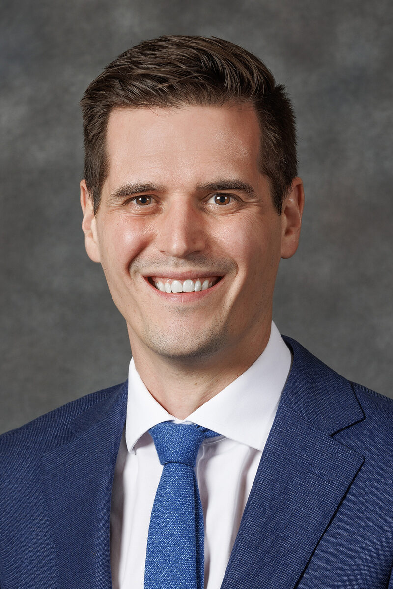 John Fredrickson portrait