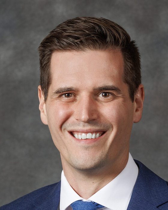 Portrait of John Fredrickson