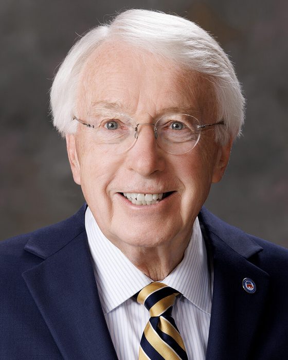 Portrait of Merv Riepe