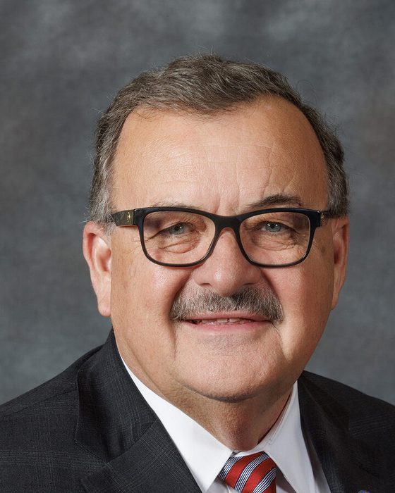 Portrait of Mike Jacobson