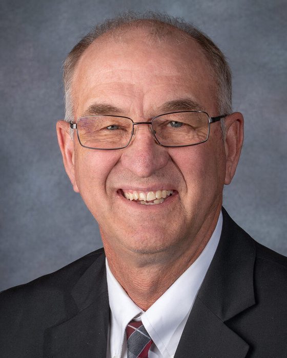 Portrait of Myron Dorn