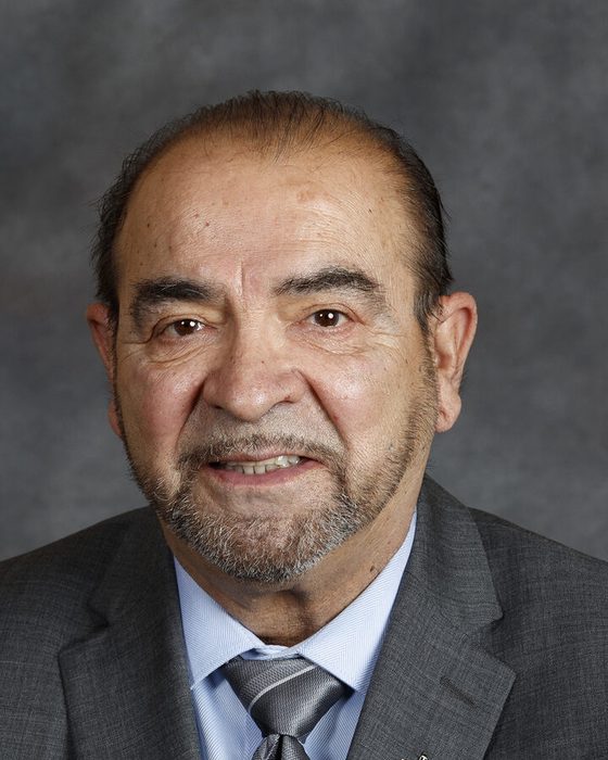 Portrait of Raymond Aguilar