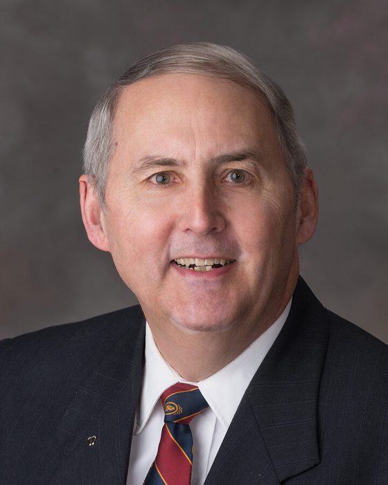 Portrait of Robert Clements