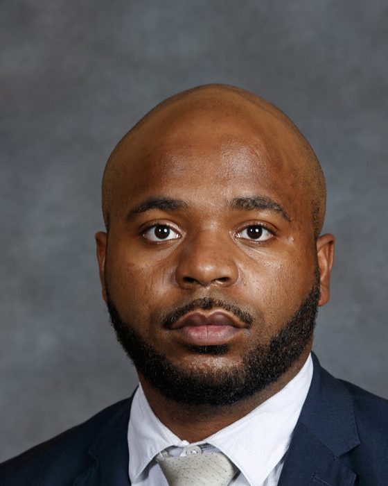 Portrait of Terrell McKinney