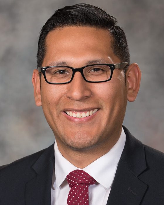 Portrait of Tony Vargas