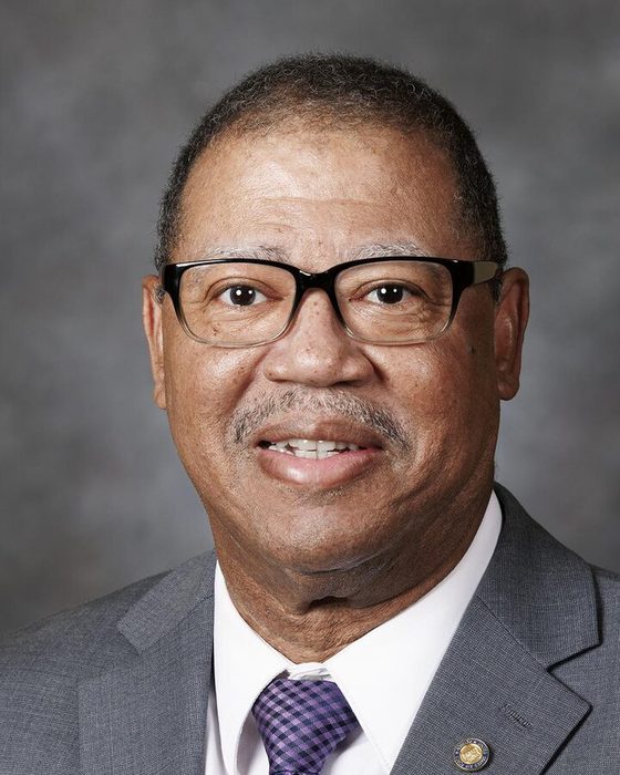 Portrait of Victor Rountree