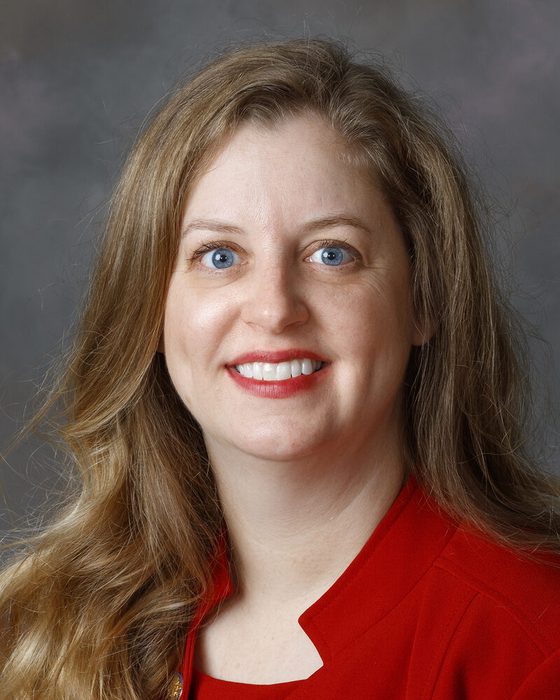 Portrait of Wendy DeBoer