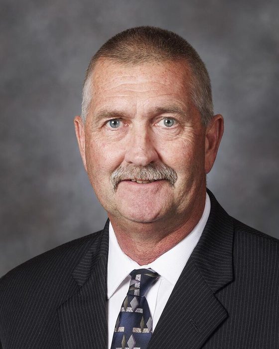 Portrait of Woody Wordekemper