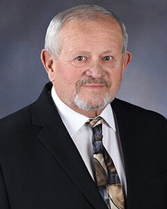 Portrait of Bert Gurr