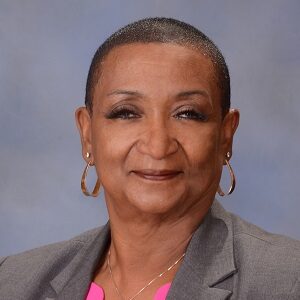 Portrait of Claire Thomas