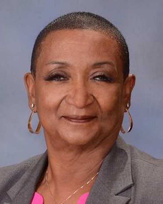 Portrait of Claire Thomas