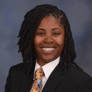 Portrait of Dallas Harris