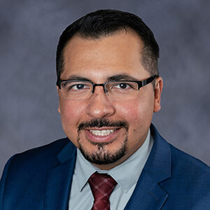 Portrait of Edgar Flores