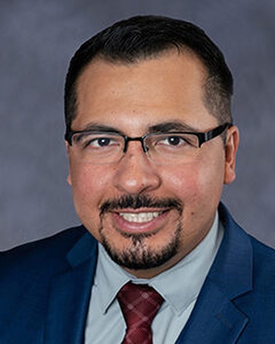 Portrait of Edgar Flores