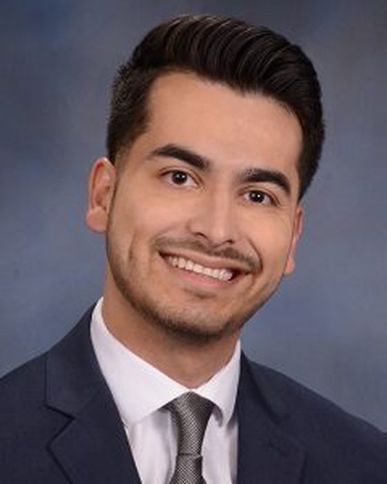 Portrait of Fabian Doñate