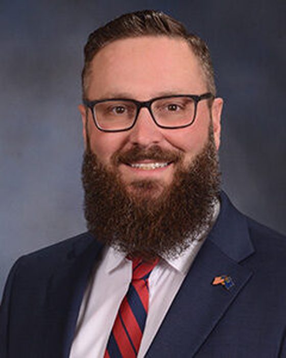 Portrait of Gregory Hafen