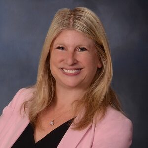 Portrait of Julie Pazina