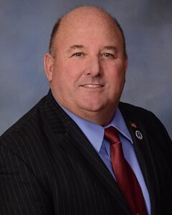 Portrait of Ken Gray