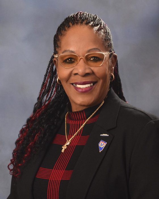 Portrait of Linda Hunt