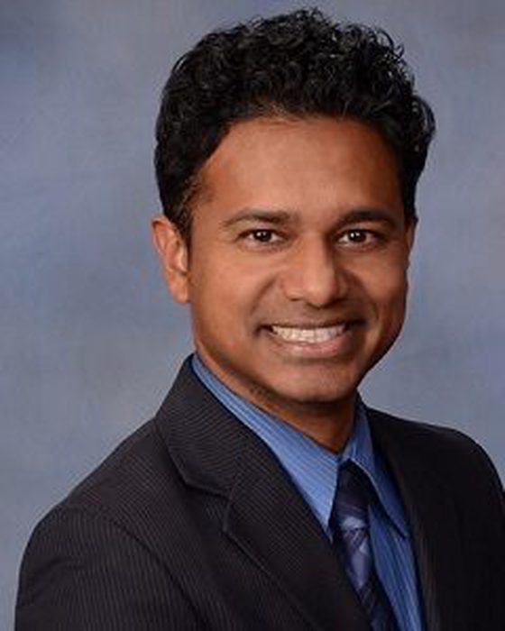 Portrait of Reuben D'Silva