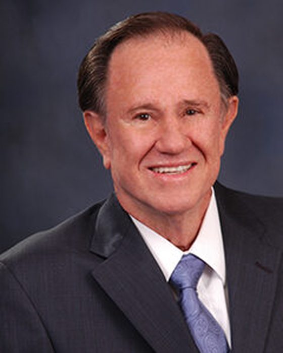 Portrait of Richard McArthur