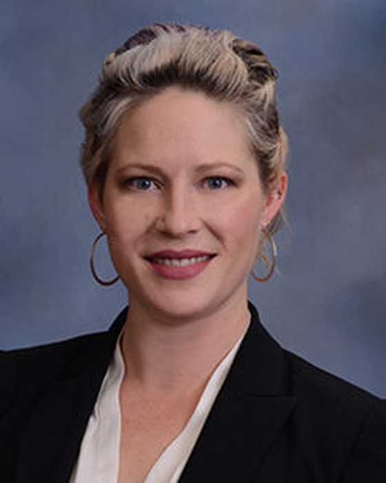 Portrait of Sarah Peters