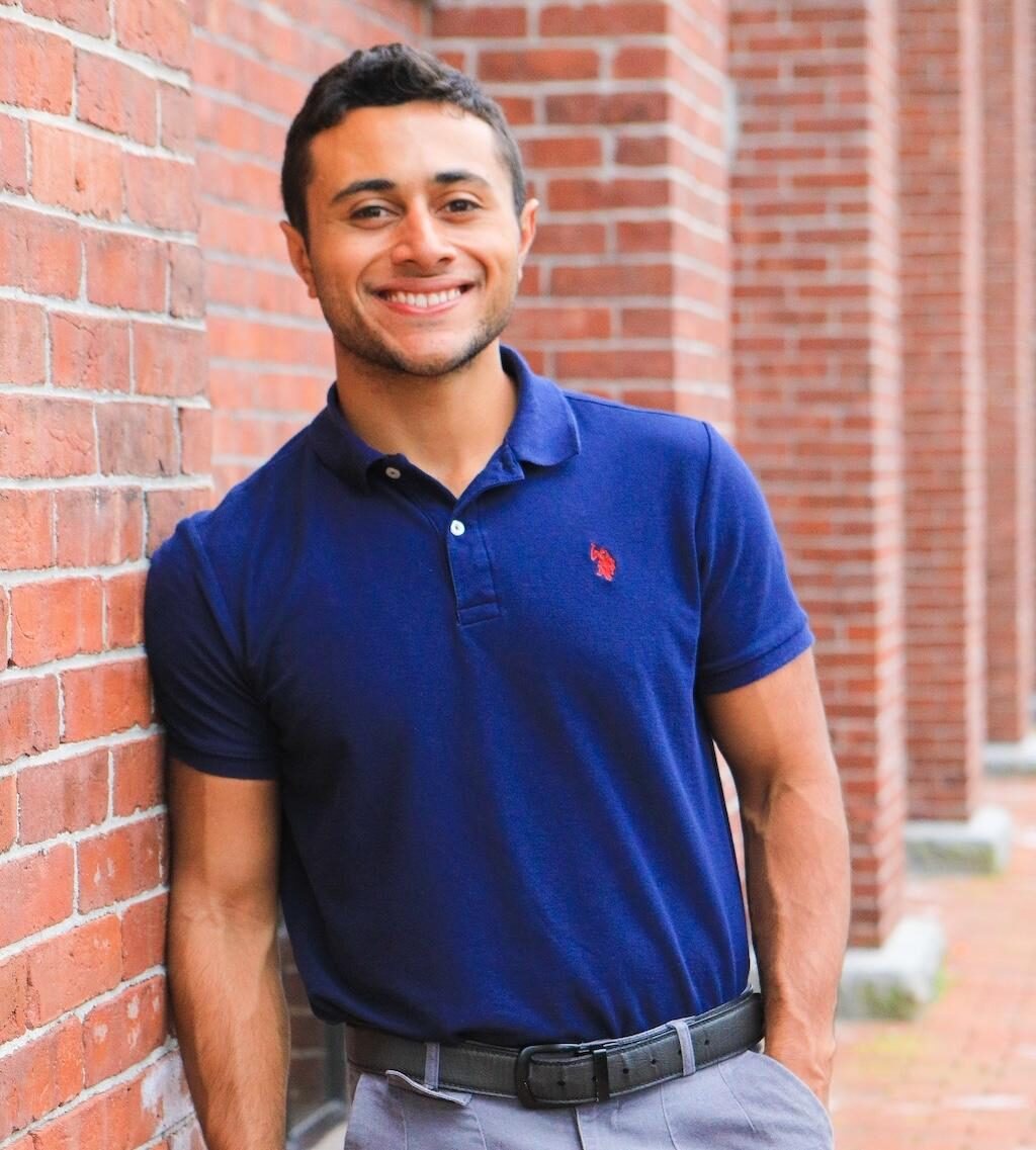 Portrait of Adam Presa