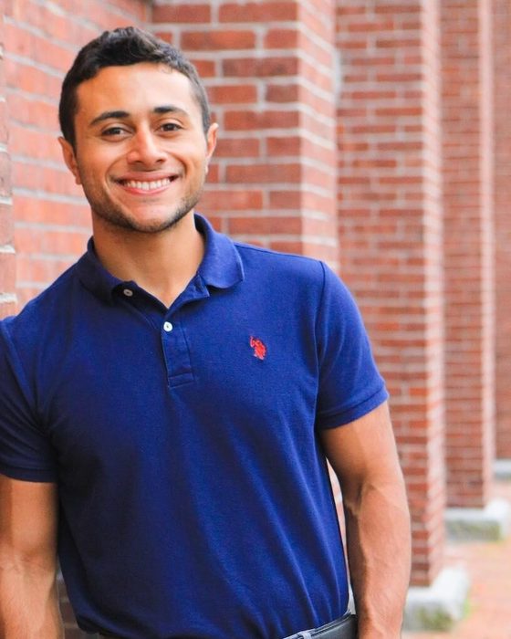 Portrait of Adam Presa