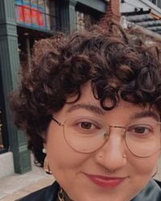 Portrait of Alissandra Murray