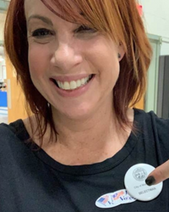 Portrait of Amy Bradley