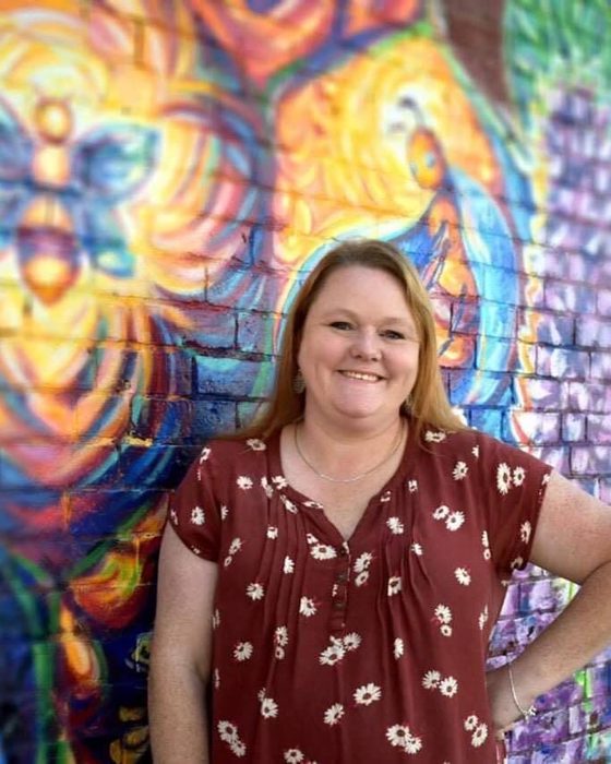 Portrait of Amy Malone