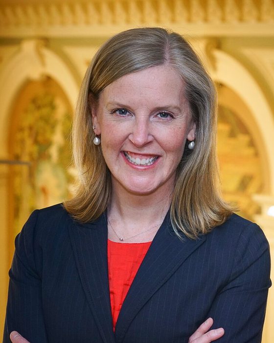 Portrait of Becky Whitley