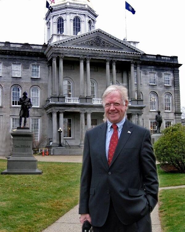 Portrait of Bill Ohm