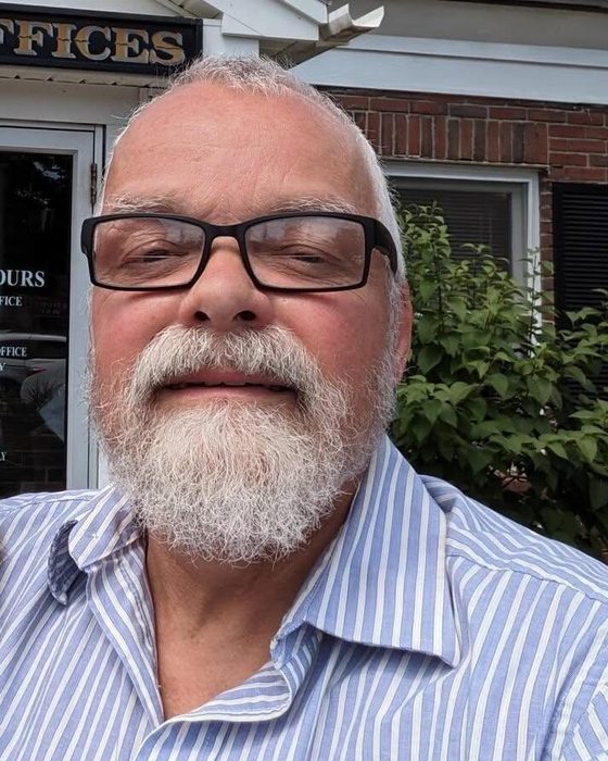 Portrait of Brian Nadeau