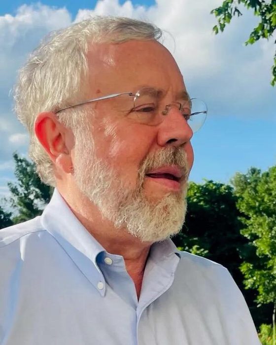 Portrait of Buzz Scherr