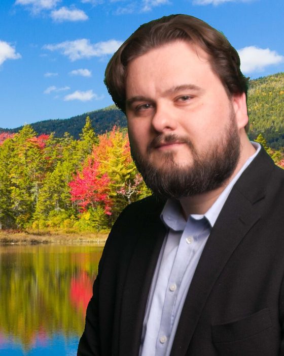 Portrait of Calvin Beaulier