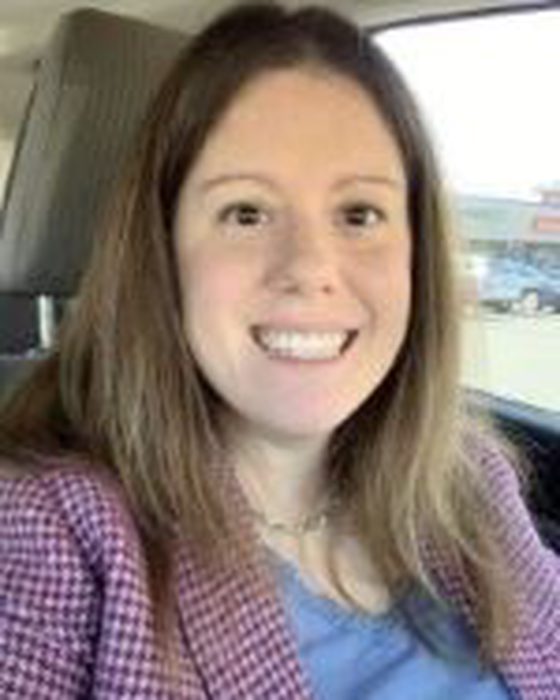 Portrait of Candace Gibbons