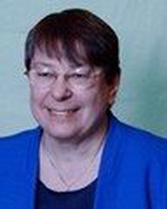 Portrait of Carol McGuire