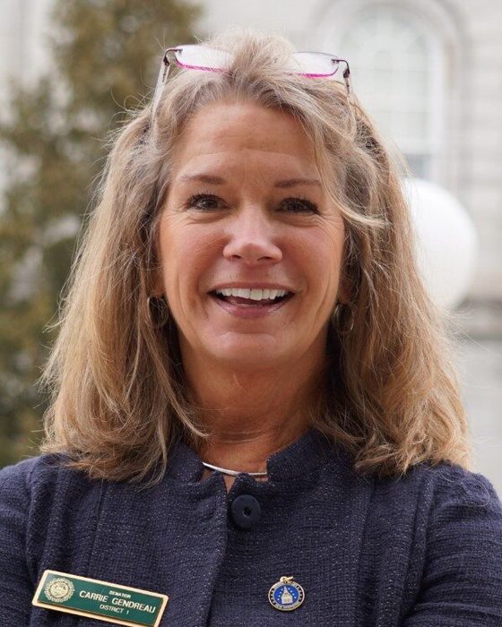 Portrait of Carrie Gendreau