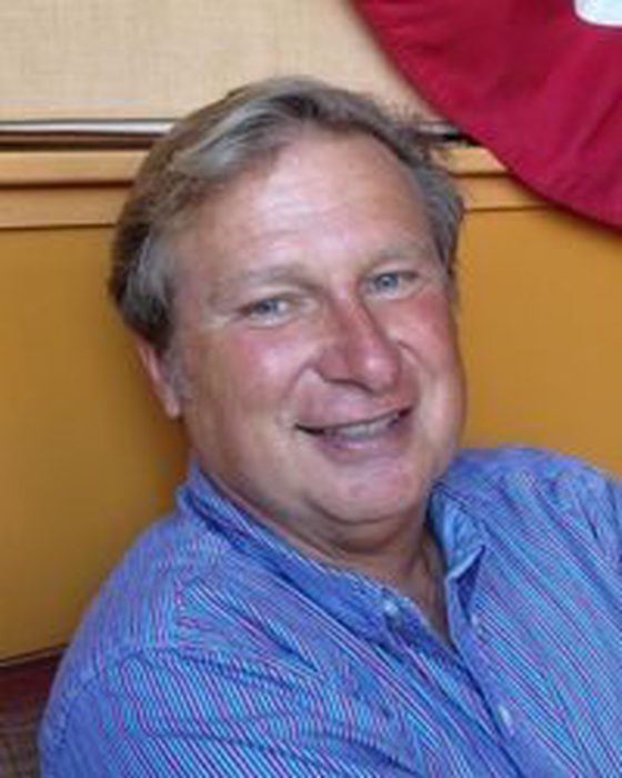 Portrait of Charlie St. Clair