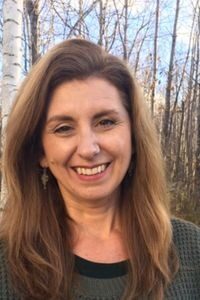 Claudine Burnham portrait