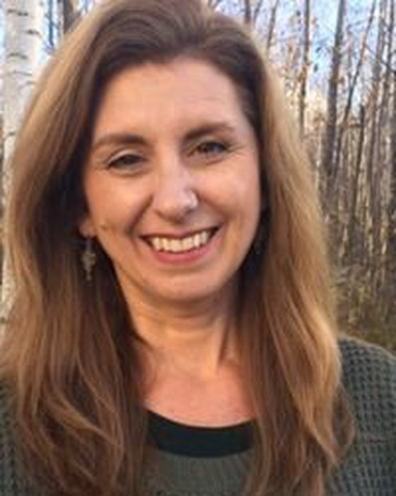 Portrait of Claudine Burnham