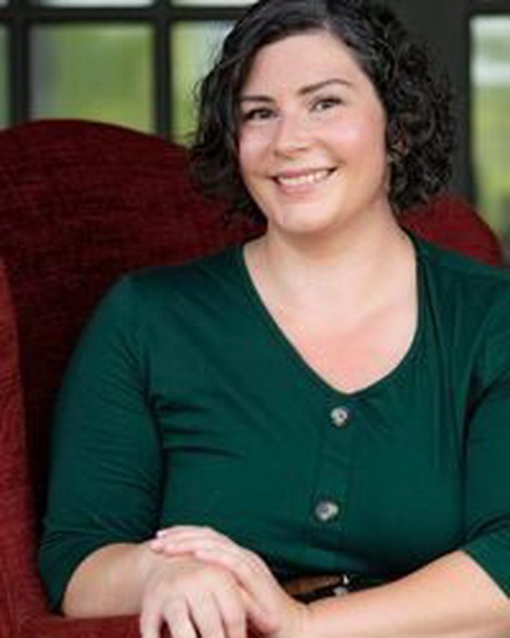 Portrait of Corinne Morse