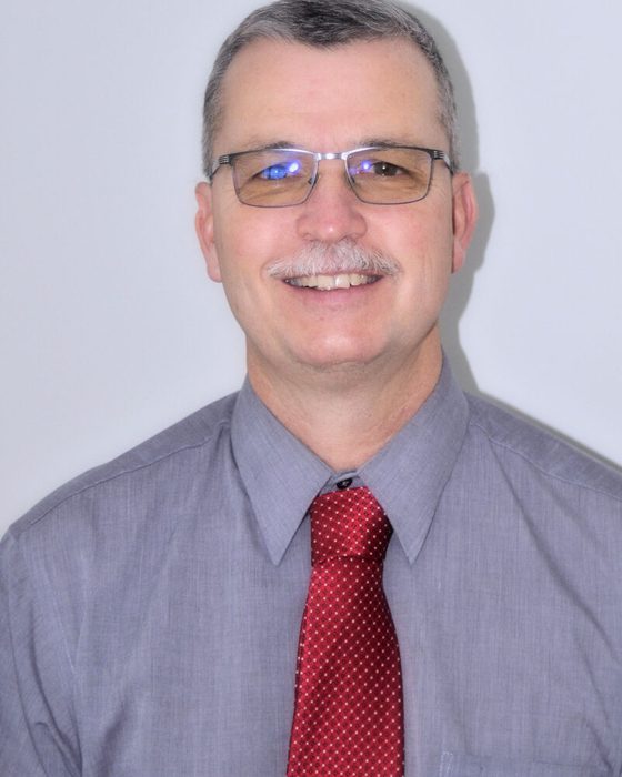 Portrait of Dale Girard