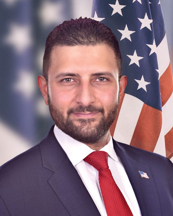 Portrait of Daryl Abbas